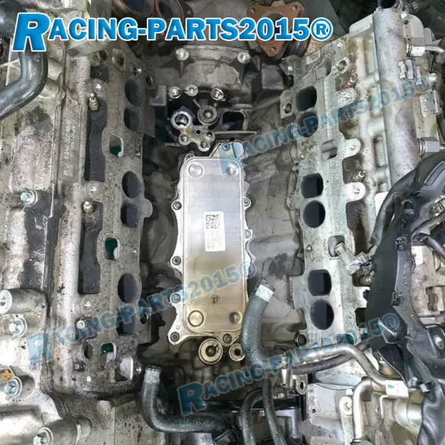 Dichtsatz Dichtungsset f. Ölkühler Reparatur Für Mercedes OM642 V6 CDI W164 W204 2