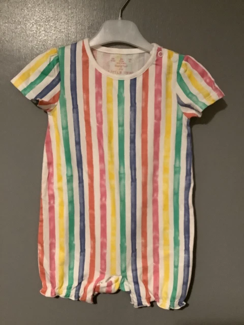 Next/F&F/Primark/H&M Baby Girls Bundle X 5 @ Dresses/ Playsuit Age 12-18 Months 6