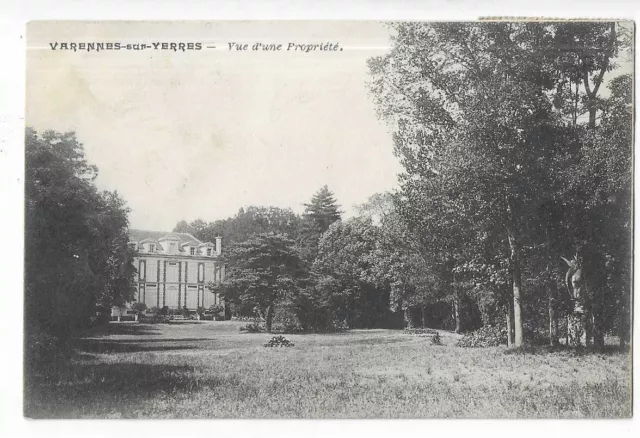 91  Varennes Sur Yerres  Vue D Une Propriete