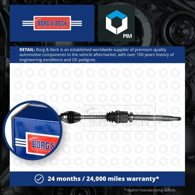 Front Drive Shaft, Left Volvo V70 2.4 D5 20V AWD - P31367528 D5244T12 1285168