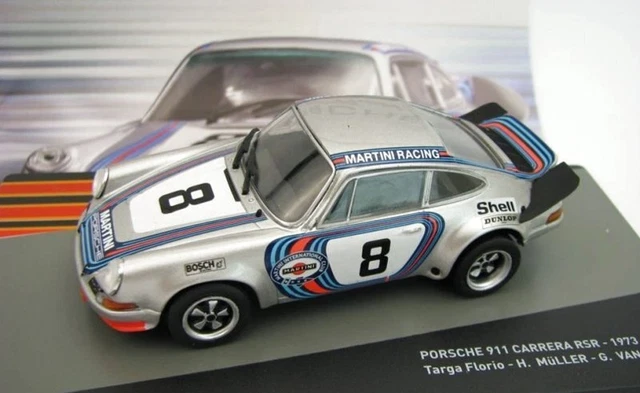 Miniature 1/43 Porsche 911 RSR 2.8 1973 Targa Florio - ARENA
