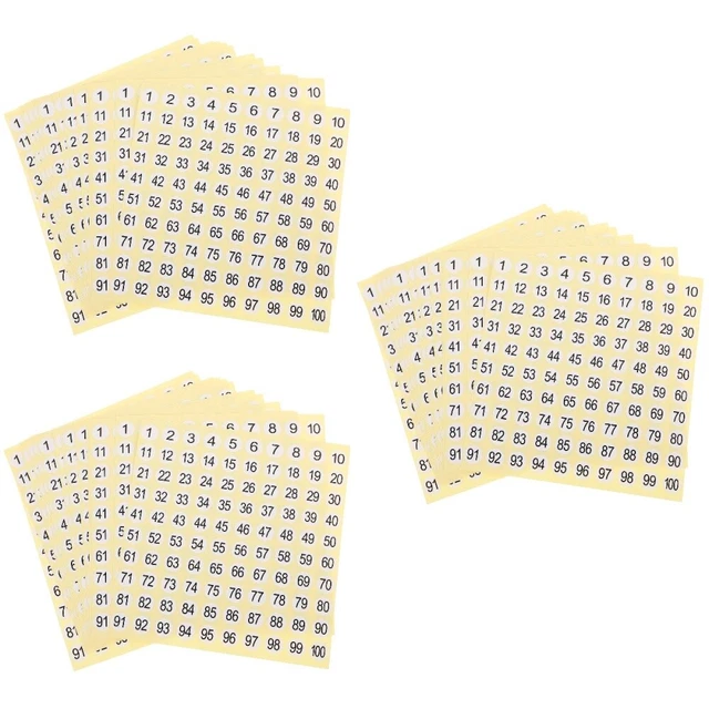 45 Sheets Digitale Aufkleber Selbstklebende Aufkleber Runden