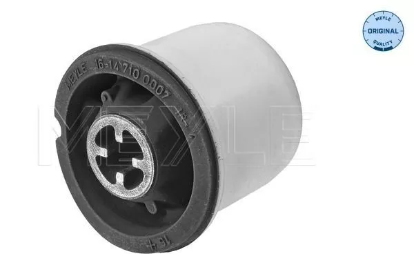 MEYLE 16-14 710 0007 Axle Beam Bushing Rear Right Left 70mm Outer ⌀ Fits Renault