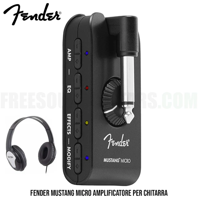 Mini Amplificatore per Chitarra Elettrica/Acustica Mini Amplificatore per Chitarra Elettrica/Acustica