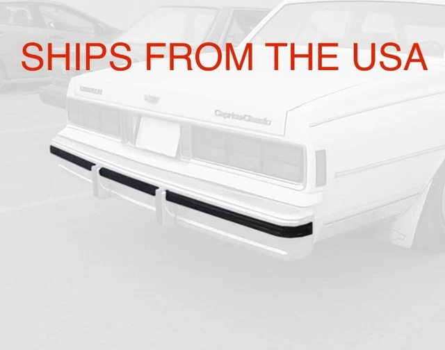 Front & Rear Bumper Impact Rub Strip Cushion Set For 86-90 Caprice - 14083850