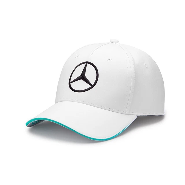 MERCEDES AMG PETRONAS F1 2023 Team Baseball Cap Unisex White £36.00