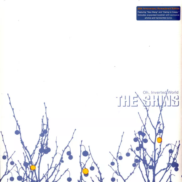 The Shins - Oh Inverted The World 20th Annivers (Vinyl LP - 2001 - US - Reissue)