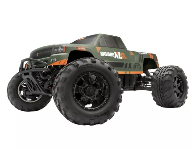 HPI 160095 Savage XL Flux Automodèle Électrique Brushless sans Balais 6S 4x4 Rtr