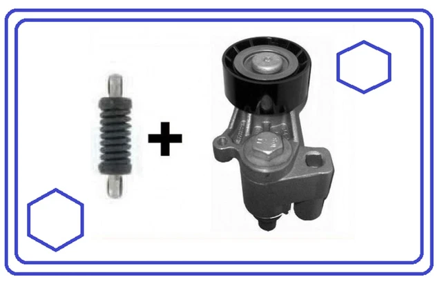 Galet Tendeur Courroie + Ressort 9623001280  - 96230012 - T38235  - T1008