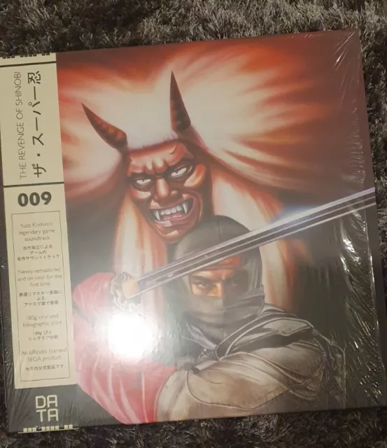 Revenge of Shinobi by Yuzo Koshiro Data Discs Limited Edition Played Twice