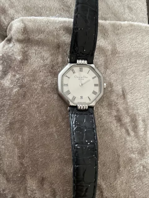 christian  Dior vintage ladies watch original strap not working