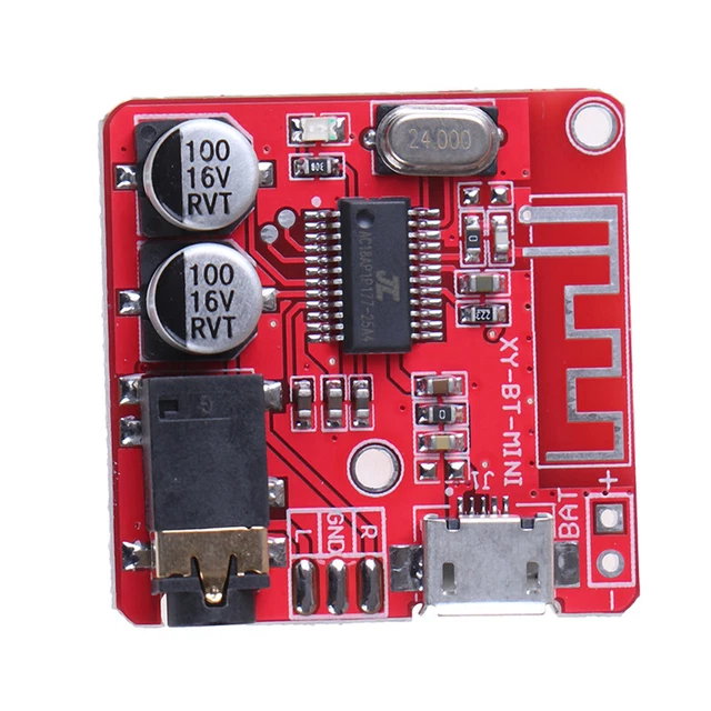 3.7-5V WIRELESS BLUETOOTH MP3 Decoder Board Lossless Decoding Module TF ...