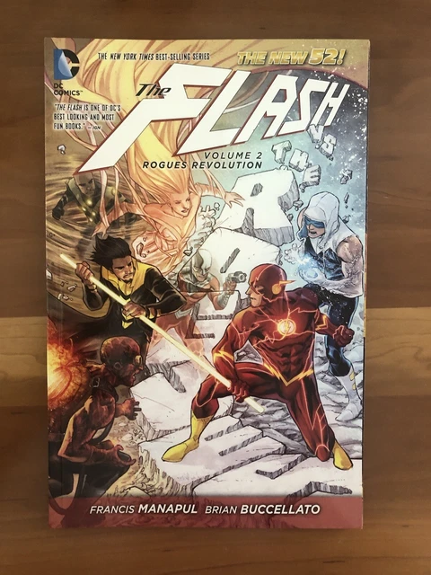The New 52: Flash Volume 2: Rogues Revolution by F. Manapul