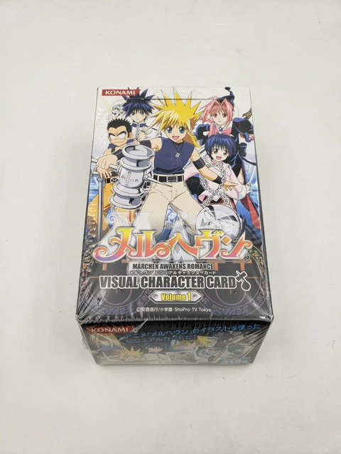 Mar Heaven Marchen Awakens Romance Visual Character Card Volume 1 Box Set Konami