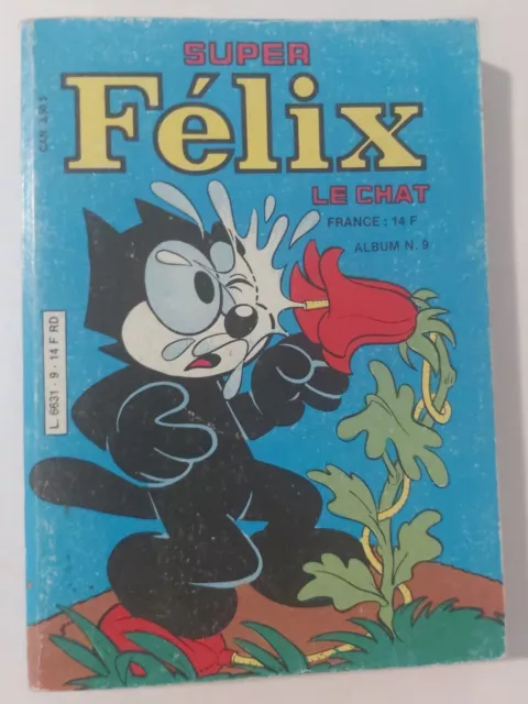 super Félix le chat N°9, 1990, éditions du château