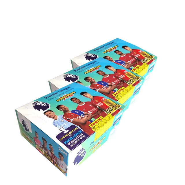 Carte collezionabili Premier League Adrenalyn XL 2023/24 - 3 display (108 booster)