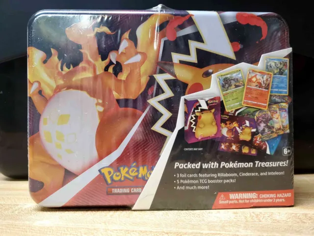 Pokemon TCG Fall 2020 Collector's Chest Charizard/Pikachu Vivid Voltage SEALED