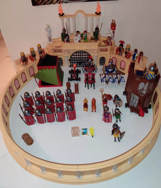 Playmobil Sammlung Römer Arena mit Quadriga, Lager, Galeere, und viel mehr!!!!