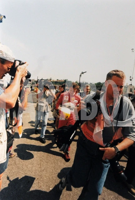 Foto vintage de archivio Formula 1 , Schumacher, Ferrari