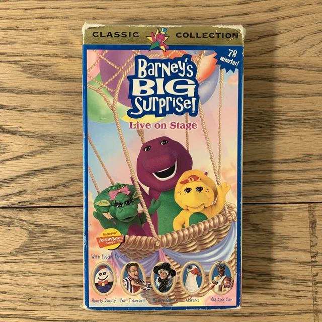 Barney Barneys Big Surprise Vhs 2006 20 24 Picclick Ca Barney Barneys Big Surprise Vhs 2006 20 24 Picclick Ca