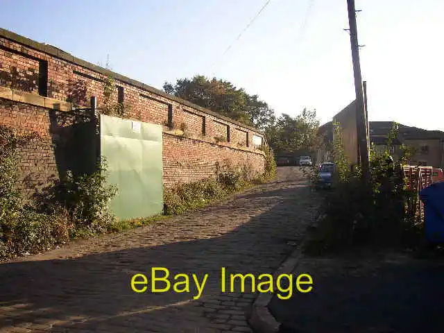 Photo 6x4 Access road to the former Batley Carr station, Bradford Rd, Dew c2003