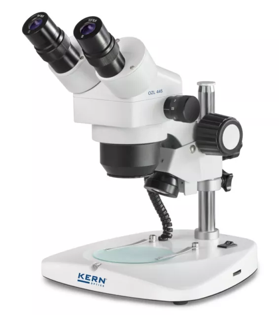 Stereo-Zoom Mikroskop [Kern OZL-44] Das Flexible für Labor & Qualitätskontrolle