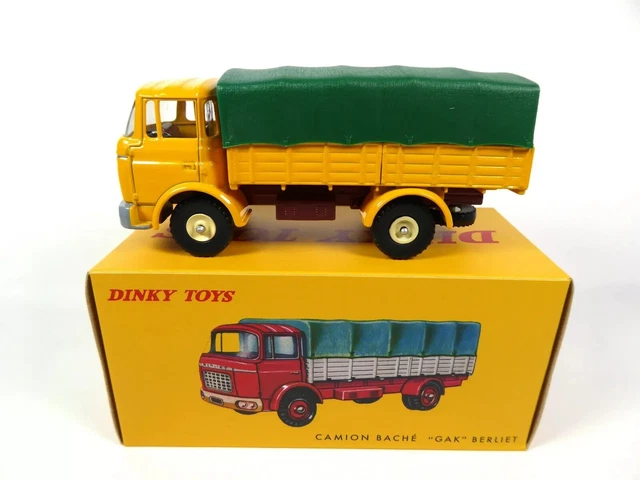 JRD France 1:45 - 1960 - BERLIET Garbage Truck ( benne à ordures ) - Vintage | eBay
