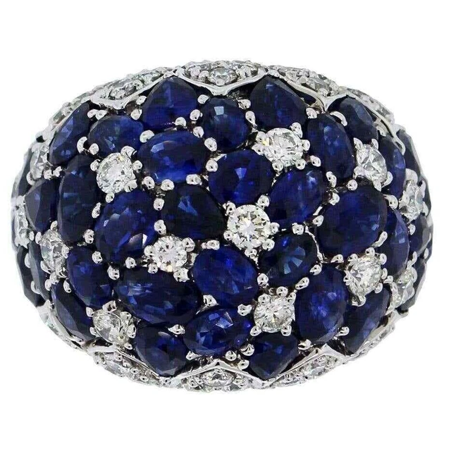 SAPHIR DE CEYLAN bleu royal naturel de 5,30 ct, pierre précieuse ovale
