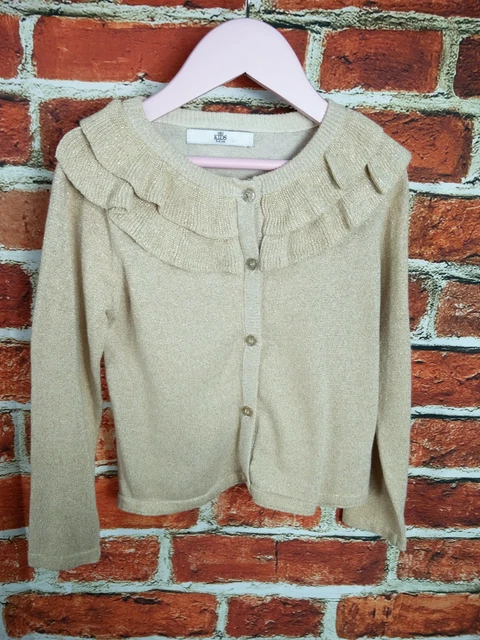 Gilet Cardigan Ragazza Età 5-6 Anni Zara Next M&S Ecc. Flamingo 116Cm 3