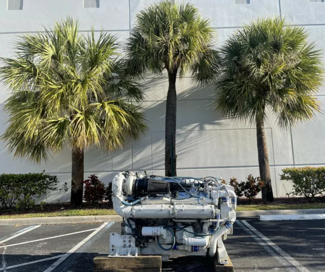 Detroit Diesel 12V92TA, Marine Diesel Engine, DDEC II, 1110 HP