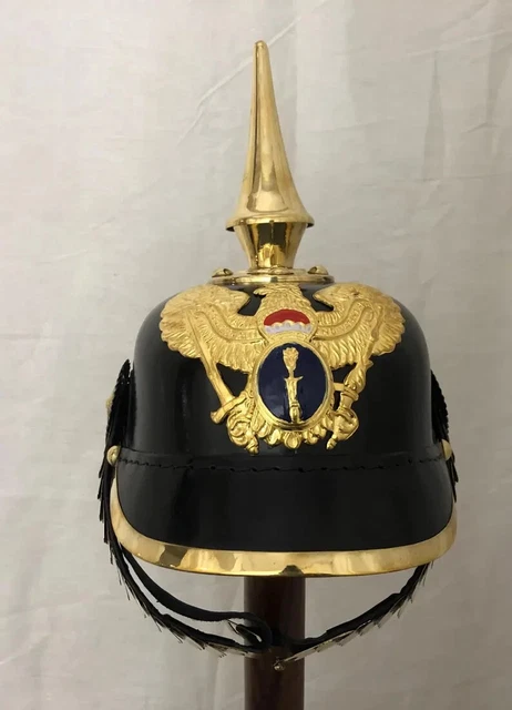 Casques Pickelhaube - Équipement militaire et cosplay allemand