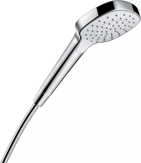 Hansgrohe 26814400 Croma E ducha de mano 110 1jet, blanco/cromo - nuevo