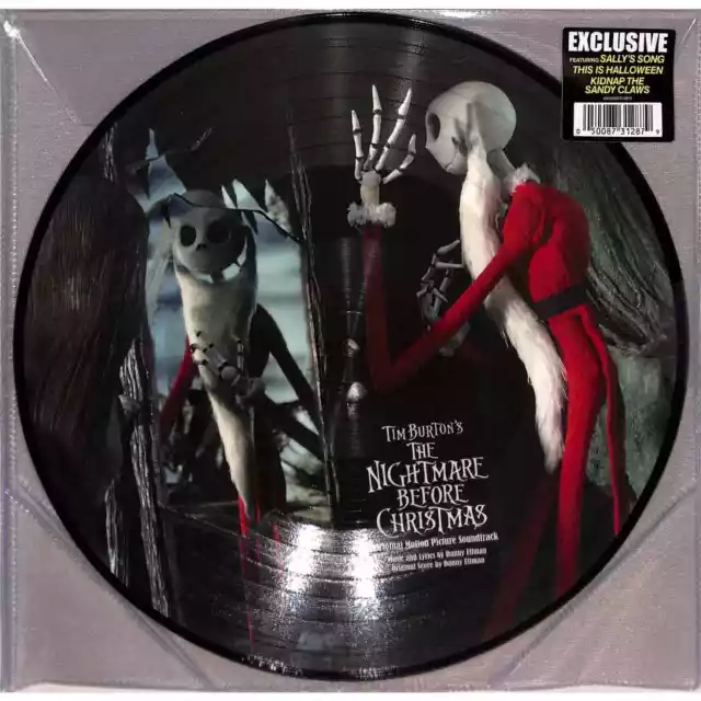 OST/VARIOUS / THE NIGHTMARE BEFORE CHRISTMAS (PICTURE DISC) (2LP) / Walt Disney