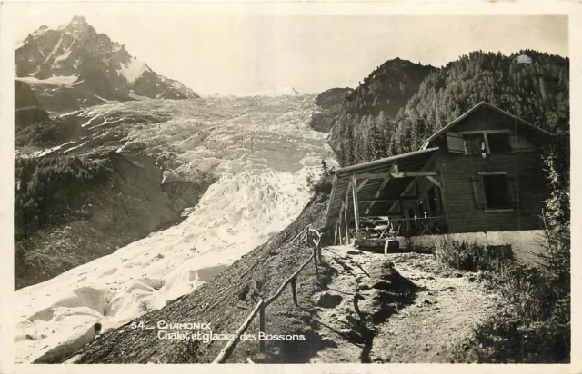 74  Chamonix   Chalet Et Glaciers Des Bossons