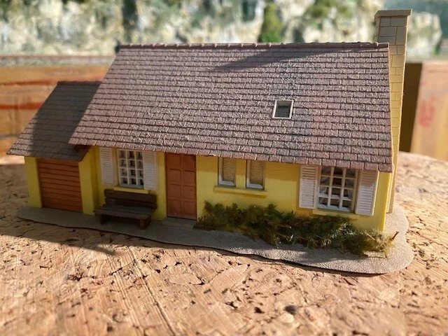 JOUEF Rare Maquette à construire réf. 984 Villa Ile de France