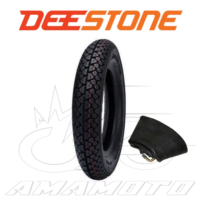 2 PNEUMATICI 3.50-10 + CAMERE DARIA GOMME PER PIAGGIO VESPA PX 125 150 200 Arcobaleno 61185100 - Foto 6