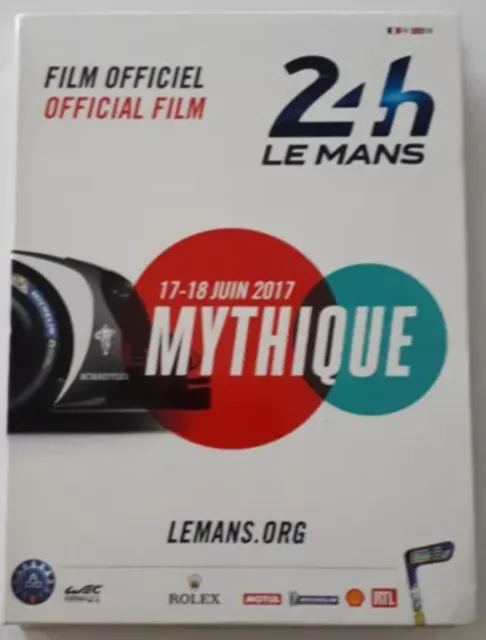 Dvd Film Officiel Du  24 H Du Mans  Saison  17 - 18 Juin  2017  Neuf Sous Scello