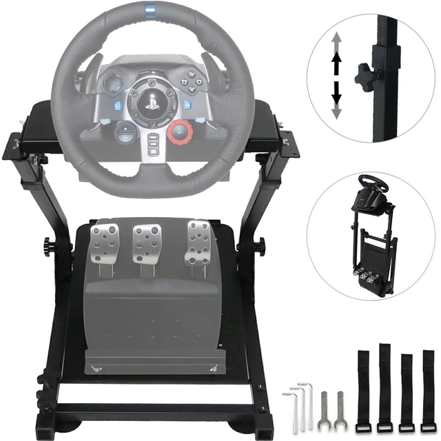 VEVOR STEERING WHEEL Stand for Thrustmaster T150 RS Racing wheel for