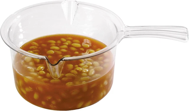 Cacerola y tapa para microondas Pendeford NS616 0,9 litros