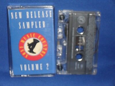 POISON SAMPLER CASSETTE CrO2 1990 Enigma/Capitol RARE Carne y Sangre 