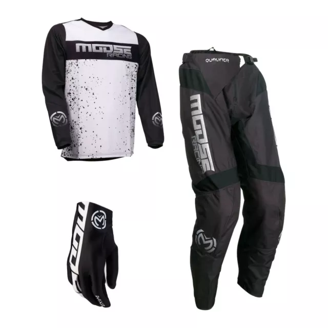 Motocross Kit Moose Qualifier MX Pantalon Avec Chemise, Cross Jersey