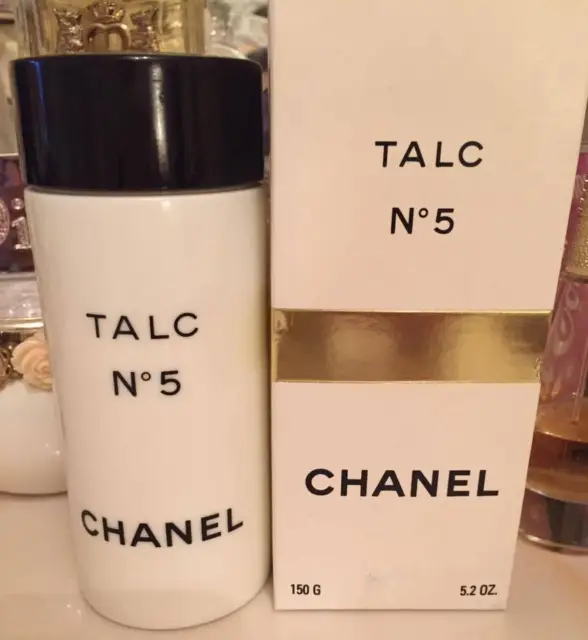 Chanel No 5 Bath Powder – Quirky Finds
