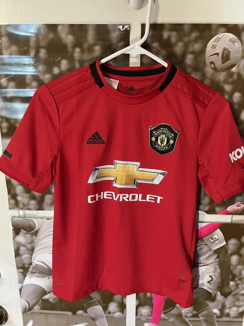 Maillot Manchester United 1996-1998 Umbro - Jeunesse - Occasion Très Bon État