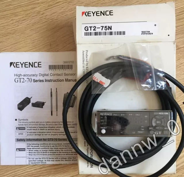 NEW IN BOX KEYENCE GT2-75N Contact Sensor Switch Free Fast shipping