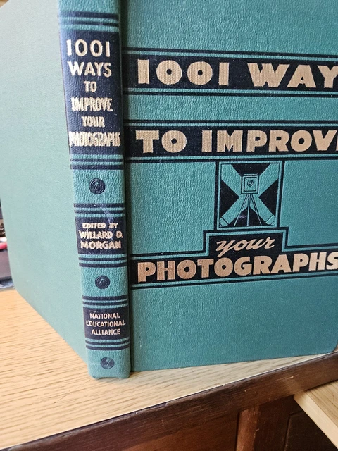 Manuales y guías vintage, Fotografía vintage, Cámaras y fotografía