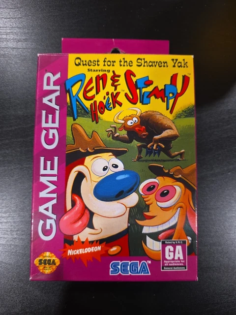 Jeu vidéo cartouche Sega Game Gear Sonic the Hedgehog - La Roue du Passé