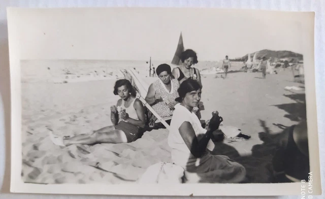 Cattolica (Rimini) 1930 - Splendida Foto Privata