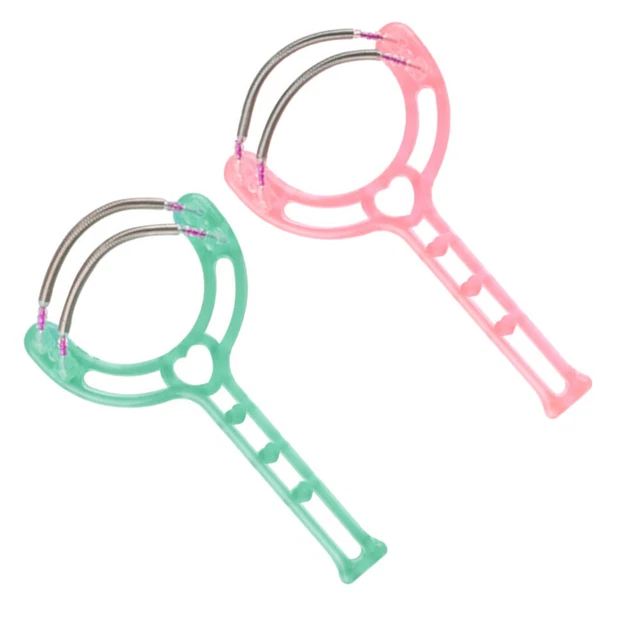 4 Pcs Haarfeder Der Oberlippe Rollen-Haarentferner Epilierer
