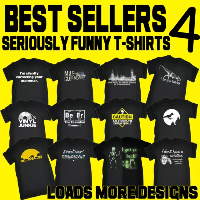 T-shirt divertenti da uomo novità t-shirt scherzo t-shirt abbigliamento t-shirt t-shirt maglietta 4 3
