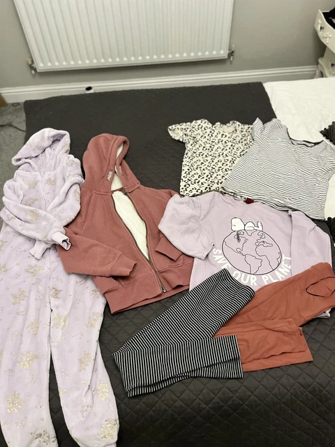 Girls Clothes Winter Bundle 8-10 Years Girls